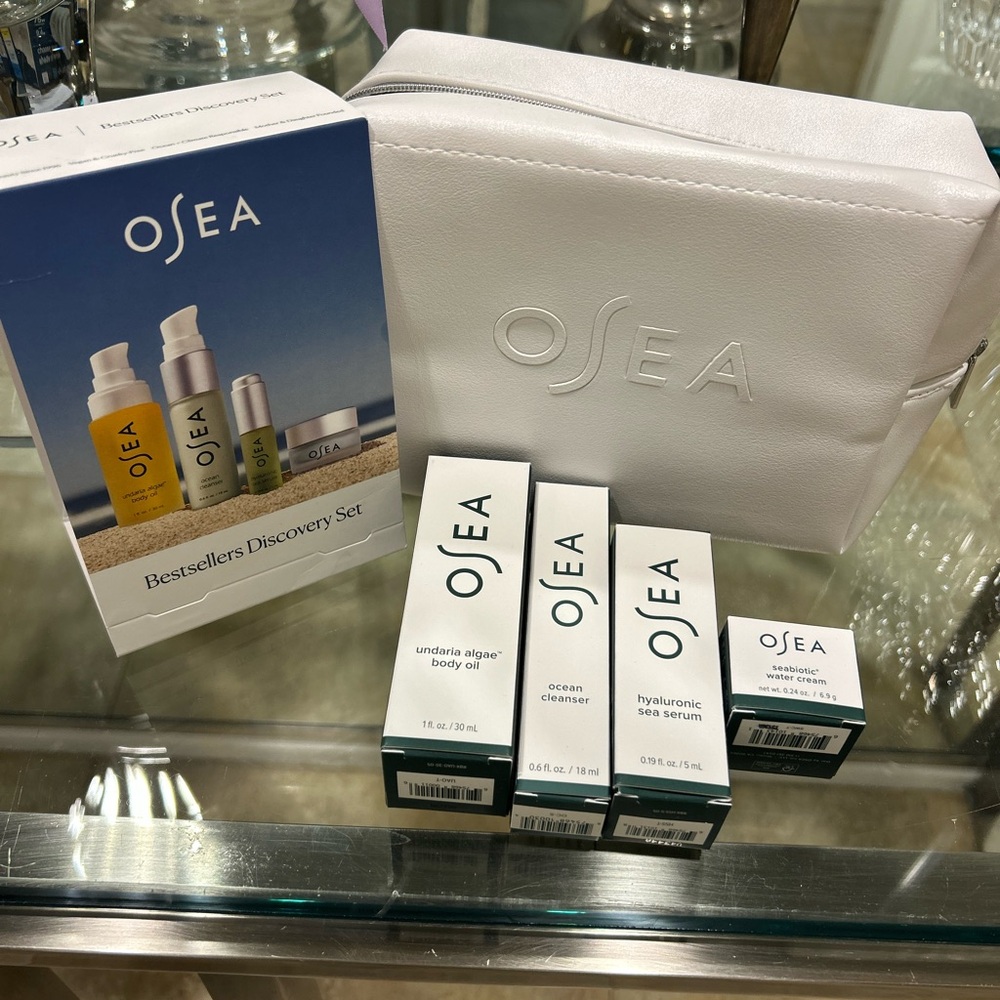 Sea Skincare Essentials Set - White
